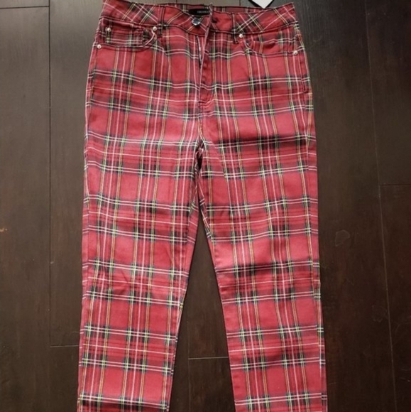Forever 21 Plaid Pants - Picture 3 of 3